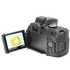 Coque silicone pour Nikon D5200 - Noir