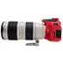 Coque silicone pour Canon 650D/700D - Rouge