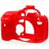 Coque silicone pour Canon 7D Mark II - Rouge