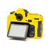Coque silicone pour Nikon D500 - Jaune