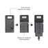 Chargeur pour batterie EN-EL15 / EN-EL15a