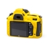 Coque silicone pour Nikon D750 - Jaune