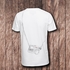 T-Shirt LEICOGRAPHER blanc - Taille M