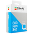 600 Color Film + 600 B&W Film avec cadre blanc - 8 poses