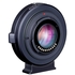 Convertisseur Booster 0.71x Micro 4/3 pour objectifs Canon EF/EF-S avec AF