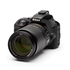 Coque silicone pour Nikon D3500 - Noir