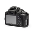 Coque silicone pour Nikon D3500 - Noir