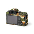 Coque silicone pour Sony Alpha 7 III / 7R III / 9 - Camouflage