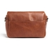The Bowery - Pebbled Walnut Leather
