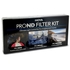 Kit Filtres Pro ND8/ND64/ND1000 62mm