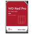 Hard Drive 6TB Red Pro 256Mb 3.5 SATA 6G