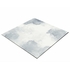 Flat Lay pour Photos à plat 60 x 60 cm - Nuages Gris