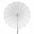Copie de Parapluie parabolique 105cm Noir et Blanc