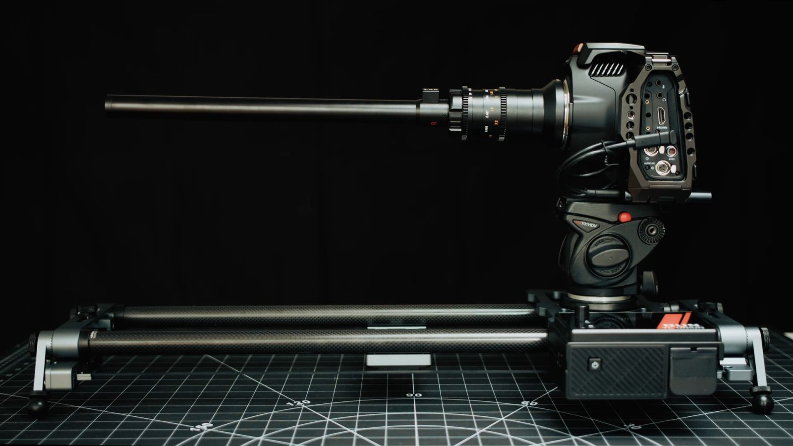 AstrHori 28mm f/13 sur le slider Hot Dog 3.0 de YC Onion