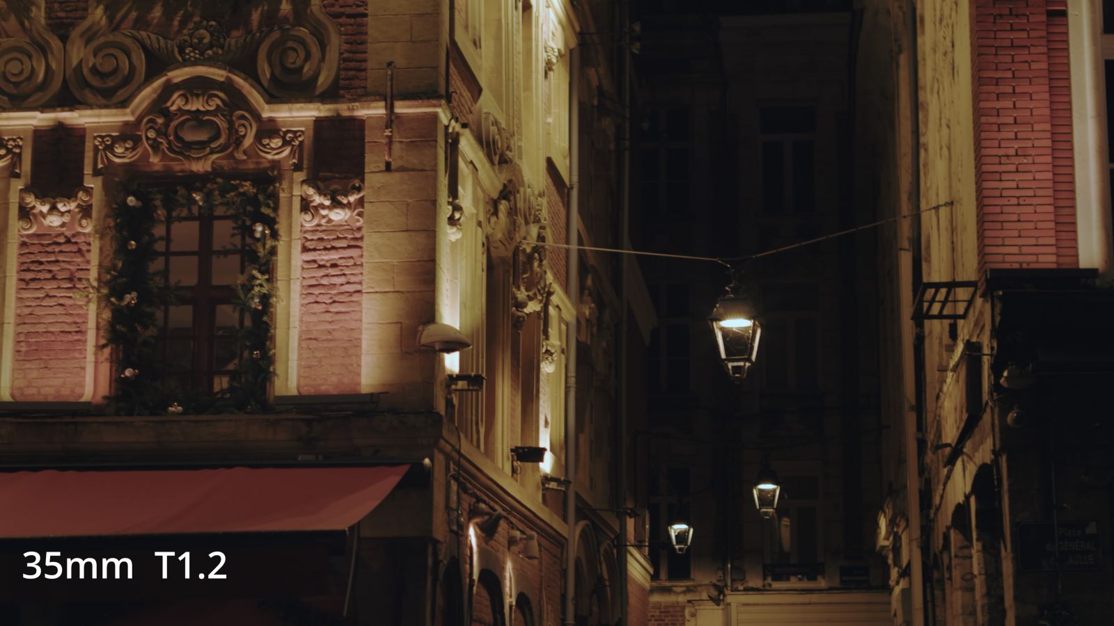 Photo rue de nuit