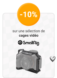 -10% sur une sélection de cages vidéo Smallrig