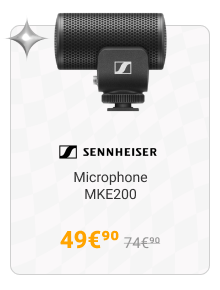 Sennheiser - Microphone MKE 200