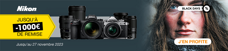 [BF] Nikon -1000€ - Categ Reflex