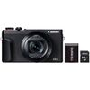 Appareil photo compact / bridge numérique Canon PowerShot G5 X Mark II + 2ème batterie + SDXC 64 Go
