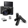 Appareil photo compact / bridge numérique Sony Cyber-shot DSC-RX100 VII Vlogger Kit