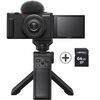 Appareil photo compact / bridge numérique Sony Cyber-shot ZV-1F + poignée TP-S1 + carte 64 Go