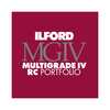 photo Ilford Papier Multigrade RC Portfolio - Surface perlée - 30.5 x 40.6 cm - 10 feuilles (MGS.44K)