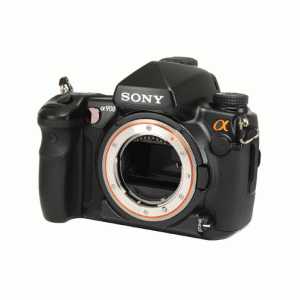 Boitier Sony Alpha 100 DSLR-A100 réflexe APS-C 10 mégapixels monture A flash Minolta et nombreux accessoires - Photo, audio & vidéo