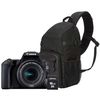 photo Canon EOS 200D + 18-55mm IS STM + SDHC 16 Go + sac Sling