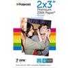 photo Polaroid Premium Zink 2x3 pouces pour Polaroid Snap, Z2300 et Socialmatic - 50 feuilles