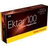 Film pellicule Kodak 5 films couleur Ektar 100 Professionnel 120