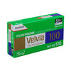 Film pellicule Fujifilm 5 films diapo couleur 120 Fujichrome Velvia 100