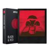 photo Impossible 600 duochrome Noir et Rouge avec cadre noir - 8 poses