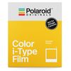 Film pellicule Polaroid i-Type Color Film couleur avec cadre blanc (8 poses)