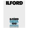 Film pellicule Ilford Plan Film Noir et Blanc Delta 100 4x5" - 25 feuilles