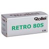 Film pellicule Rollei 1 film noir & blanc Retro 80S 120