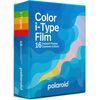 Film pellicule Polaroid i-Type Color Film couleur Summer Edition (16 poses)