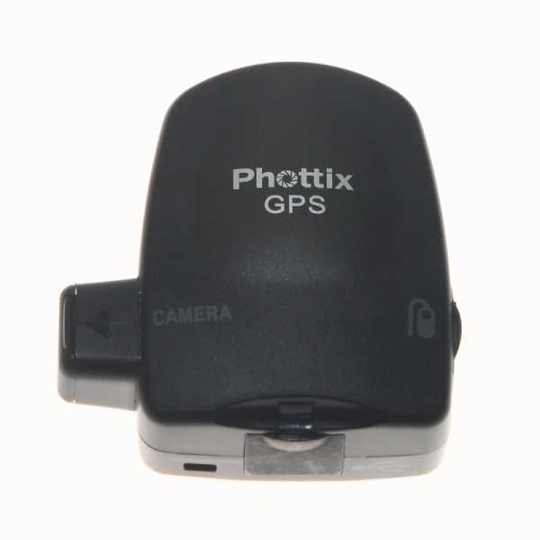 photo GPS photo et vidéo Phottix