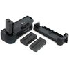 Poignée d'alimentation boitier reflex Blackmagic Design Battery Grip pour Pocket Cinema 4K/6K + 2 batteries NP-F550