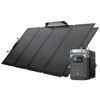 Station électrique & batterie nomade Ecoflow Delta 2 + 2 panneaux solaires 220W