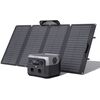 Station électrique & batterie nomade Ecoflow River 2 Max + 1 panneau solaire 160W