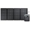 Station électrique & batterie nomade Ecoflow Delta 2 Max + panneau solaire 220W bifacial