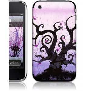 Skin Growth pour iPhone 3G 3GS