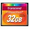 Cartes mémoires Transcend CompactFlash 32 Go 133x (45 Mb/s)