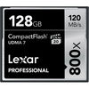 photo Lexar CompactFlash 128 Go Professional 800x (120Mb/s)