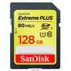 photo SanDisk SDXC 128Go Extreme PLUS UHS-I (Class 10 - 80MB/s)