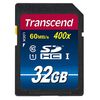 photo Transcend SDHC 32 Go Premium UHS-I 400x (60 Mb/s)