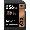 photo Lexar SDXC 256 Go Professional UHS-I 633x (95Mb/s)