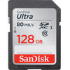photo SanDisk SDXC 128 Go Ultra UHS-I 533x (80Mb/s)