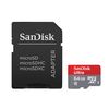 photo SanDisk MicroSDXC 64 Go Ultra UHS-I (80MB/s) - avec adaptateur 