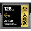 photo Lexar CFast 128 Go Professional 3600x (540Mb/s)